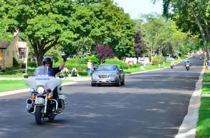 Motorcycle Copy at Tour of Elk Grove