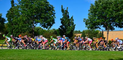 Side view of Tour of Elk Grove Racers