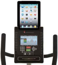 Diamondback 910SR iPad Attachment console