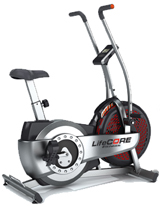 LifeCORE Airbike LS-XT Fan Bike