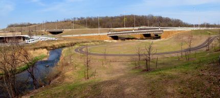 New section of Prairie Trail in Algonquin