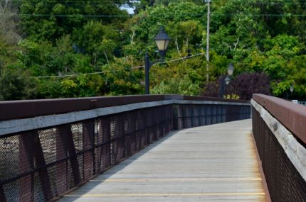 Bridge over the Rock River in ROck Falls