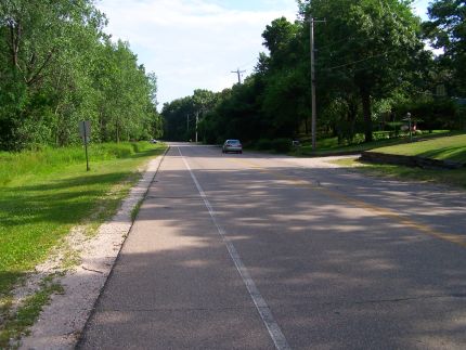 Street with Bike Lane, Kenosha