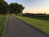 Little Miami Trail at Sunset