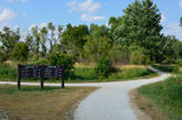 Junction B on Moriane Hills Path