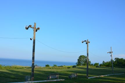 Shooting Range on Lake Michigan