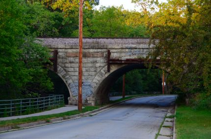 Parkway tunnel