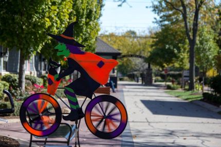 Witch on the Bike Trail