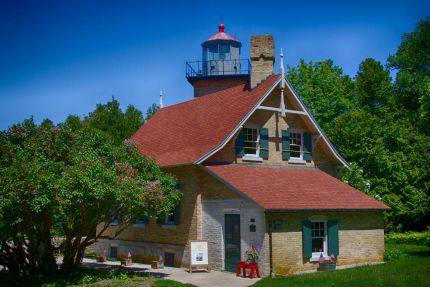 Eagle Bluff Lighthouse