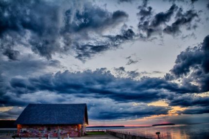 Hardy Galery Sunset Door County