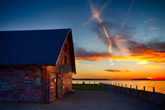 Hardy Gallery at Sunset