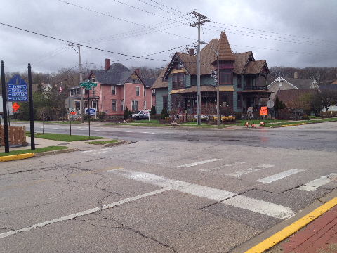 Detour on to Main Street