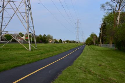 Power Lines along the Prospect Heights Trail