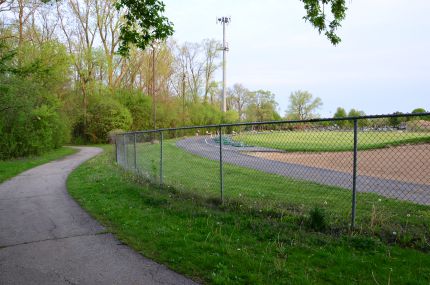 The golf course next to the PH bike trail