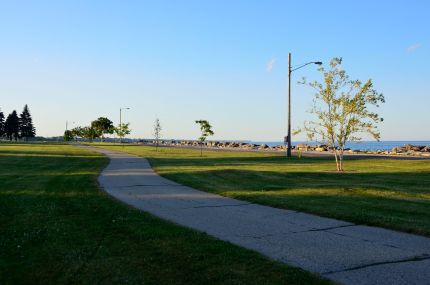 Bike Trail through Kennedy Park