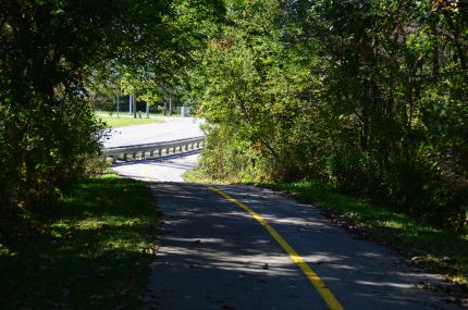 Coming out of the woods on the TCT