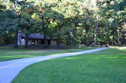 Pavilion on Thorn Creek Trail