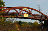 V Gilman Trail over Galena Ave