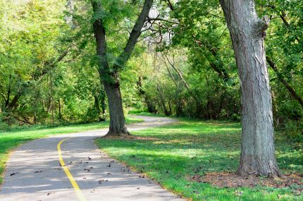 Bike Trail at Palmer Park