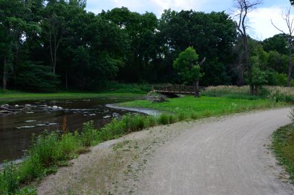 Small bridge on DPRT