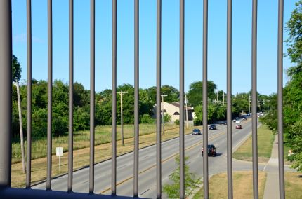 Bike Trail Jail over Euclid Ave.