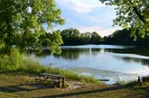 Skokie Lagoon along NBT