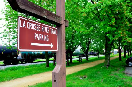 LaCrosse River Trail Parking in West Salem