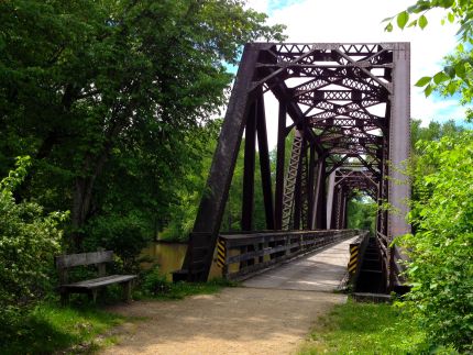 Long Bridge over the Black River