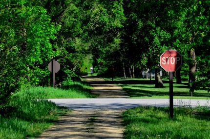 Series of Stop Signs on GRT