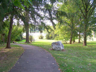 Fox River Trail and IPP intersection