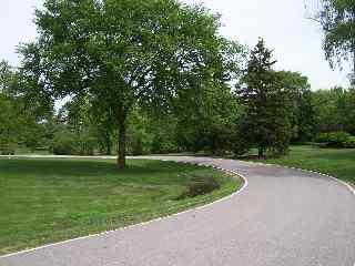 A curve on Cumnock Road