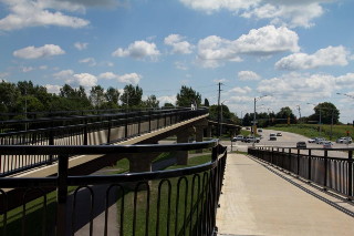 Randall Road Bridge at Silver glenn Crossing