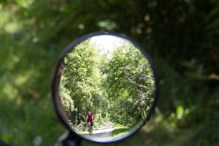 Bike rear View Mirror