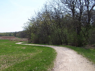 Winding River bend / Silver Glen trail