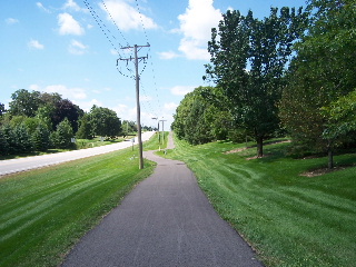 River bend Trail alon Silver Glen Road