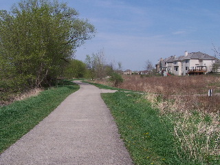 The Silver Glen, wetlands trail