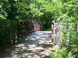 Northern End of Robert McClory Bike Path.