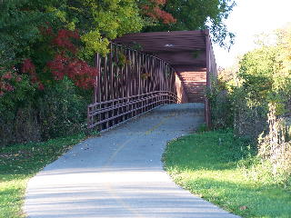 The bridge before the Elk Herd...