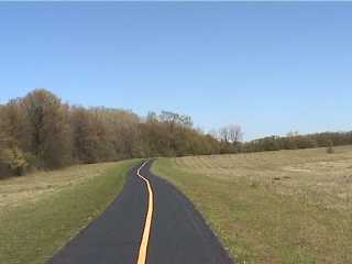 North side of DG trail 3 mile loop