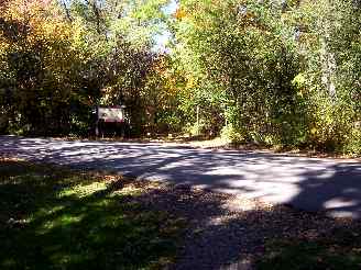 Yellow Trail and Forest Preserve Road