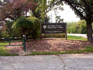 Northern end of Des PLaines River Trail