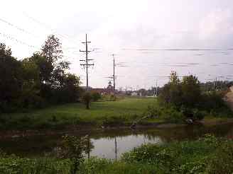 Des Plaines River Trail near Great America theme park