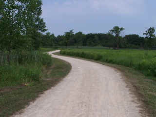 An open area on the DPRT