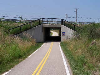 DPRT underpass at St Marys Road