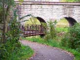 Bridge/Tunnel along Fox River Trail