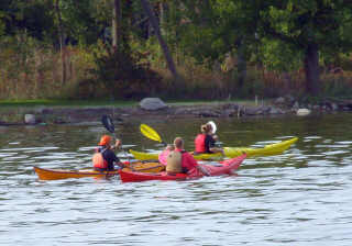 Hyaks on the Fox River