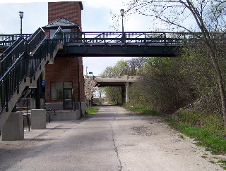 Winnetka Train Station, GBT