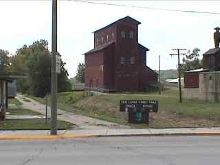 Scene from Seneca, Illinois