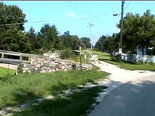 bike trail near Marseilles Illinois