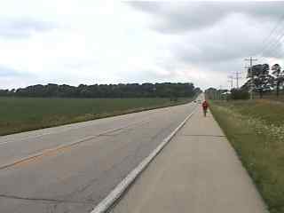 Bike road trip on route 76